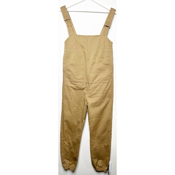 Rachel Comey Front Zip Cotton Utility Jumpsuit Overalls - Picture 1 of 9